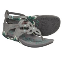 Cushe Sierra Sandals - Leather (For Women) in Grey - Closeouts