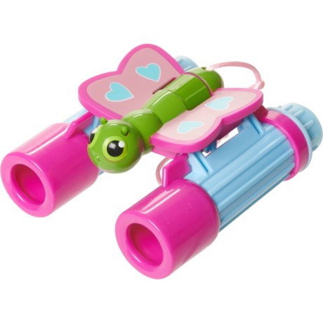 Melissa and Doug Cutie Pie Butterfly Binoculars - 4x25 mm - PINK ( )