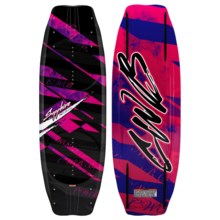 CWB Board Co. 2011 Sapphire Wakeboard - Ember Bindings (For Women) in Graphic - Closeouts