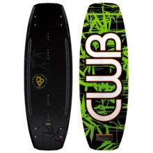 CWB Board Co. DB9 Wakeboard - AA Bindings in Graphic - Closeouts