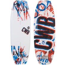 CWB Board Co. Kink Wakeboard - Edge Bindings in See Photo - Closeouts