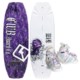 CWB Board Co. Lotus Wakeboard - Sage Bindings (For Women)