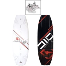 CWB Board Co. Pure Wakeboard - Edge Bindings in See Photo - Closeouts
