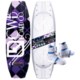 CWB Board Co. Sapphire Wakeboard - Ember Bindings (For Women)