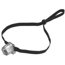 Cyclops Atom LED Headlamp in Silver - Closeouts