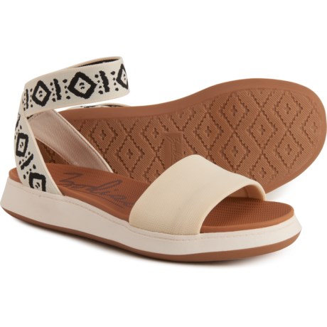 Zodiac Cyprus Sandals (For Women) - White (10 )