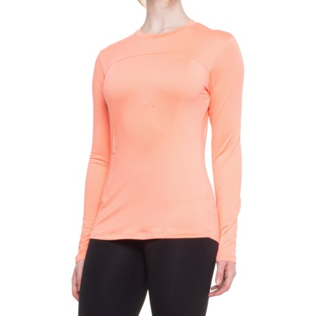 Avalanche Cyra Sun Protection Shirt - Long Sleeve, UPF 50+ (For Women) - SHERBERT (XL )