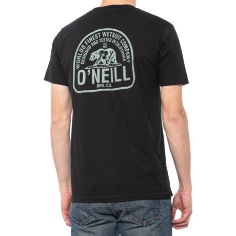O&#39;Neill Da Bear T-Shirt - Short Sleeve (For Men) - BLACK (XL )