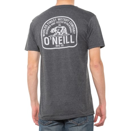 O&#39;Neill Da Bear T-Shirt - Short Sleeve (For Men) - CHARCOAL HEATHER (L )