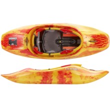 Dagger Agent 6.2 Whitewater Kayak - 6’2” in Red/Yellow - 2nds