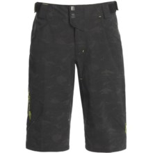DaKine 8 Track Cycling Shorts (For Men) in Phantom - Closeouts