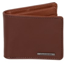 DaKine Agent Leather Wallet in Brown - Closeouts