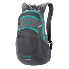 DaKine Amp 12L Hydration Pack (For Women) in Charcoal - Closeouts