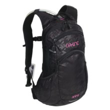 DaKine Amp 12L Hydration Pack (For Women) in Houndstooth - Closeouts