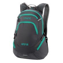 DaKine Amp 18L Hydration Pack (For Women) in Charcoal - Closeouts