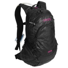 DaKine Amp 18L Hydration Pack (For Women) in Houndstooth - Closeouts