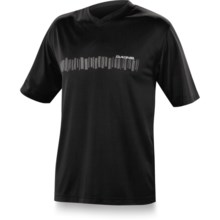 DaKine Cascade Bike Jersey - Short Sleeve (For Men) in Black - Closeouts