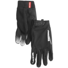 DaKine Chinook Cycling Gloves - Windstopper® (For Men) in Black - Closeouts