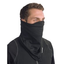 DaKine Desperado Neck Gaiter - Fleece Lining (For Men) in Black Pinstripe - Closeouts