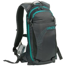 DaKine Drafter 12L Hydration Backpack - 3L Reservoir (For Women) in Charcoal - Closeouts