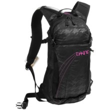 DaKine Drafter 12L Hydration Backpack - 3L Reservoir (For Women) in Houndstooth - Closeouts