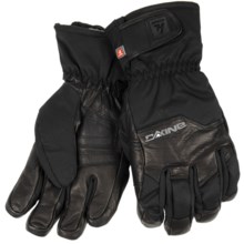 DaKine Excursion Gore-Tex® Gloves - Waterproof, Insulated (For Men) in Black - Closeouts