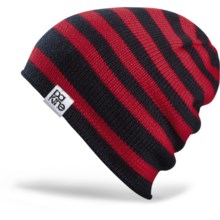 DaKine Flip Flop Beanie Hat - Reversible (For Men) in Red - Closeouts