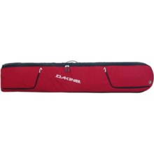 Dakine Girls Low Roller Snowboard Bag - Wheeled in Red - Closeouts
