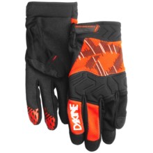 DaKine Highwire Cycling Gloves (For Men) in Orange - Closeouts
