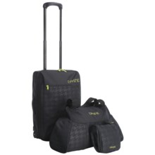 DaKine Jetsetter Collection - 3-Piece Luggage Set (For Women) in Houndstooth - Closeouts