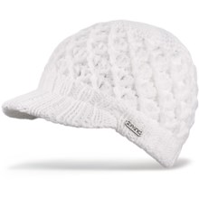 DaKine Lux Knit Beanie Hat (For Women) in White - Closeouts