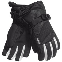 DaKine Lynx Weathershield Gloves - Insulated (For Women) in Black Emboss - Closeouts
