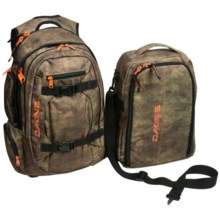 DaKine Mission Photo Backpack in Timber - Closeouts