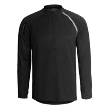 DaKine Momentum Cycling Jersey - Zip Neck, Long Sleeve (For Men) in Black - Closeouts