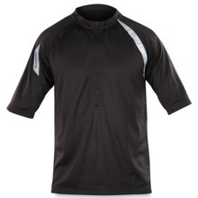 DaKine Momentum Cycling Jersey - Zip Neck, Short Sleeve (For Men) in Black - Closeouts
