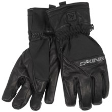 DaKine Navigator Gloves - Leather, Insulated (For Men) in Black - Closeouts