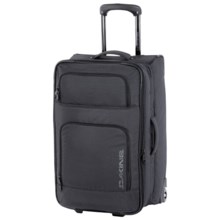 DaKine Over Under Suitcase - Wheeled in Black Stripes - Closeouts
