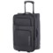 DaKine Over Under Suitcase - Wheeled in Black Stripes