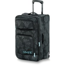 DaKine Over Under Suitcase - Wheeled in Flourish - Closeouts