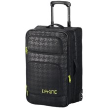 DaKine Over Under Suitcase - Wheeled in Houndstooth - Closeouts