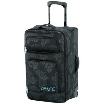DaKine Overhead Suitcase - Wheeled in Flourish