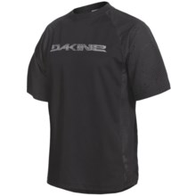 DaKine Rail Cycling Jersey - Short Sleeve (For Men) in Black - Closeouts