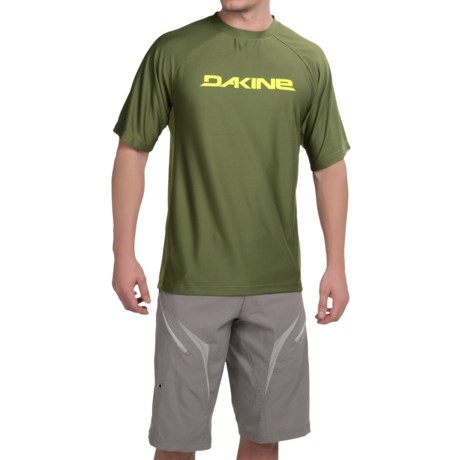 DaKine Rail Cycling Jersey Short Sleeve (For Men)
