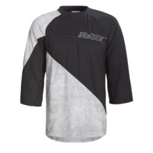 DaKine Reflex Cycling Jersey - 3/4 Sleeve (For Men) in Concrete - Closeouts