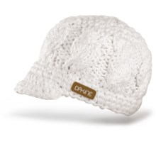 DaKine Remix Beanie Hat - Fully Lined (For Women) in White - Closeouts