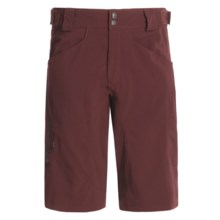 DaKine Ridge Cycling Short - Removable Liner (For Men) in Burgundy - Closeouts