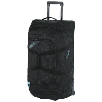 DaKine Rolling Duffel Bag - Small in Flourish