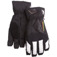 DaKine Scout Short Gloves - Waterproof, Insulated, Removable Liner (For Men) in Rasta - Closeouts