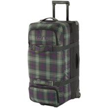 Dakine Split Roller Suitcase - Small in Tartan - Closeouts