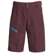 DaKine Syncline Cycling Shorts (For Men) in Burgundy - Closeouts